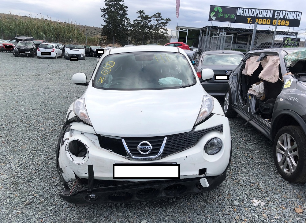 NISSAN JUKE ACENT F15 